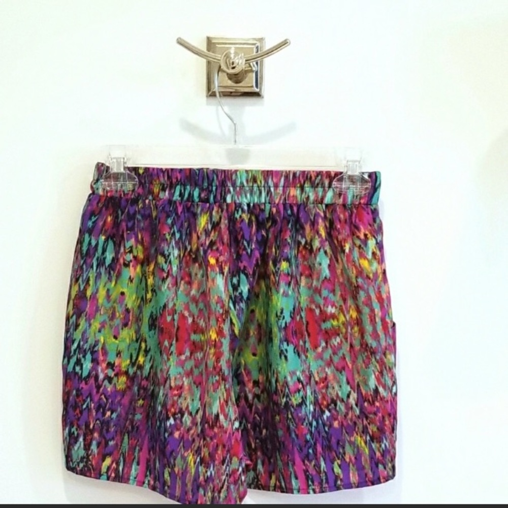 Everly Colorful Shorts